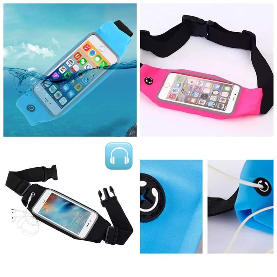 Pochette kangourou pour sportifs