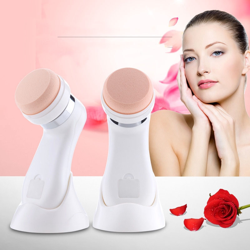 3 In 1 Face Mini Micro Powder Puff Beauty Makeup