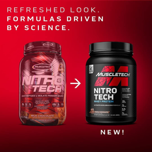 MUSCLETECH NITRO-TECH WHEY PROTEIN 1,81kg