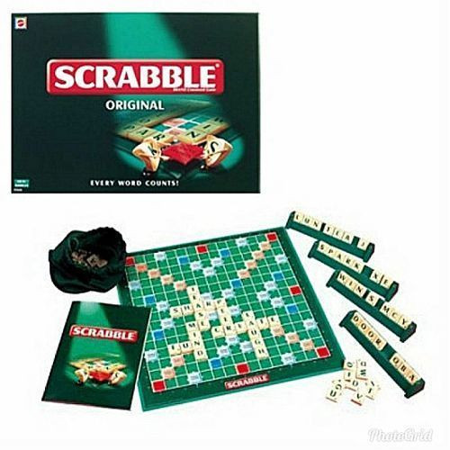 SCRABBLE JEU DE SOCIÉTÉ