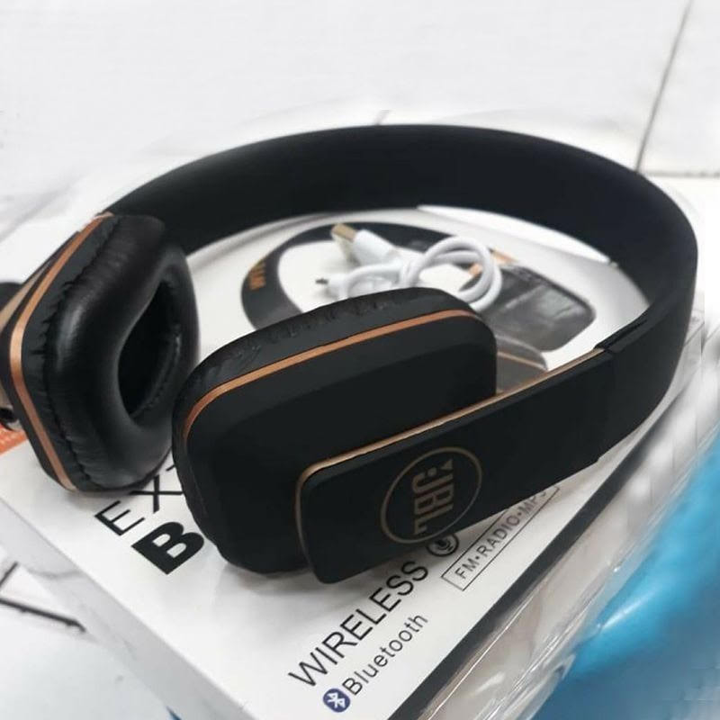 JBL CASQUE BLUETOOTH EXTRA BASS AVEC LOGE DE CARTE SD