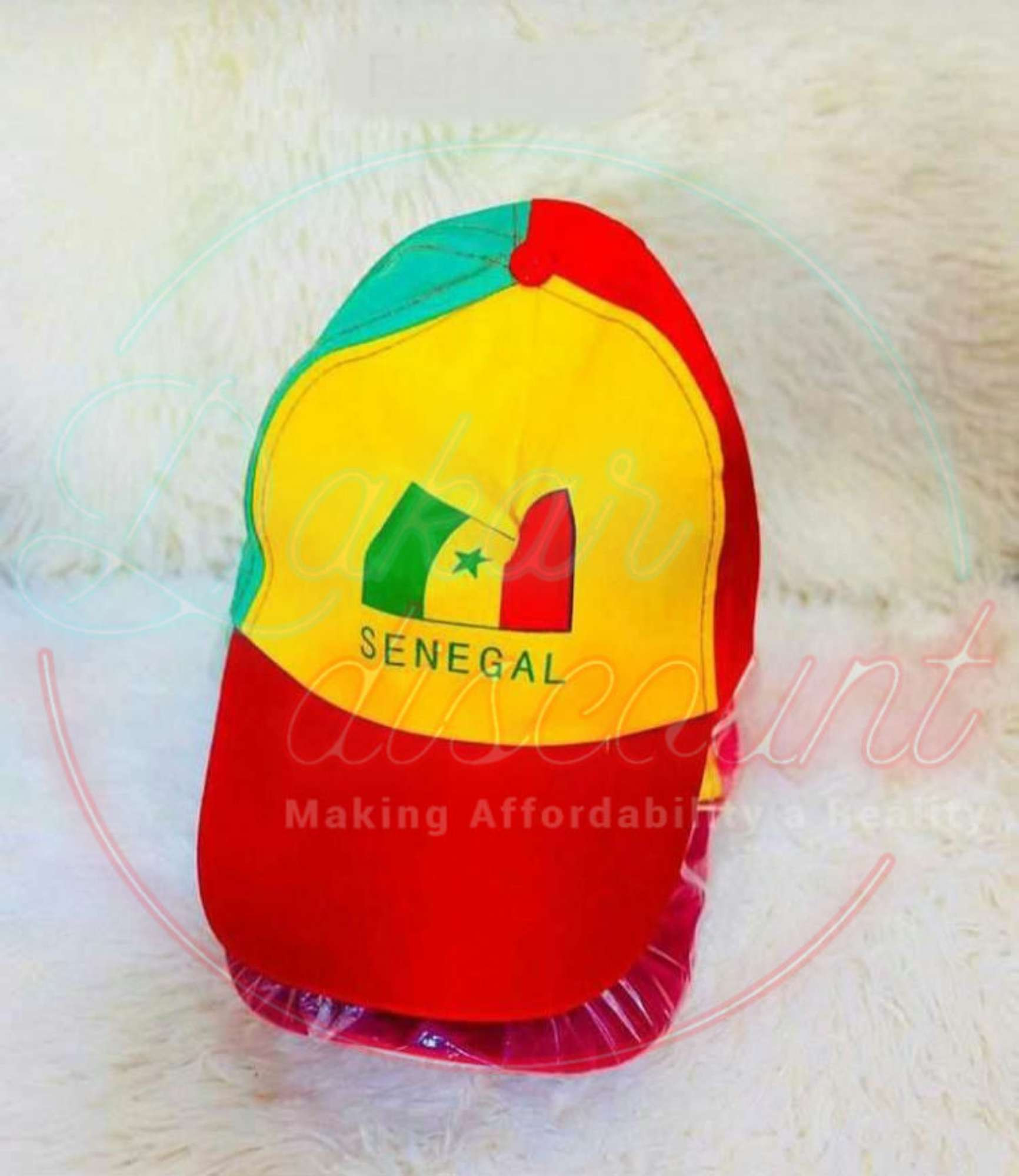 Casquette Supporter Sénégal - Réf. 002