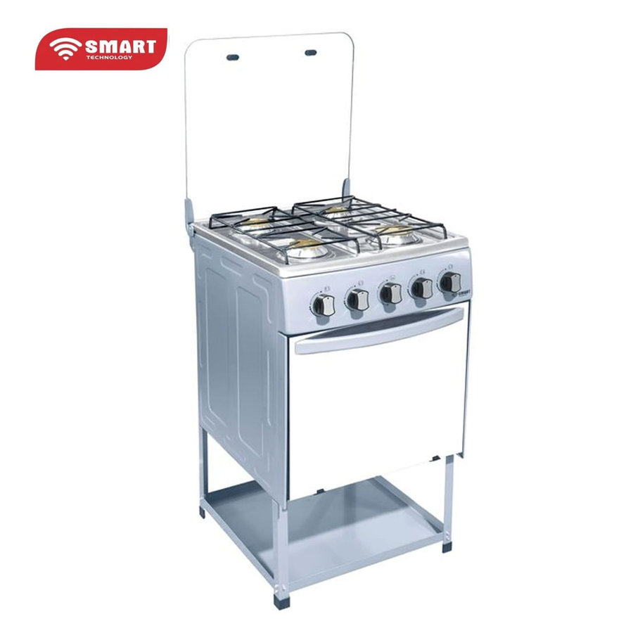 Cuisinière Smart Technology 4 feux 50/50