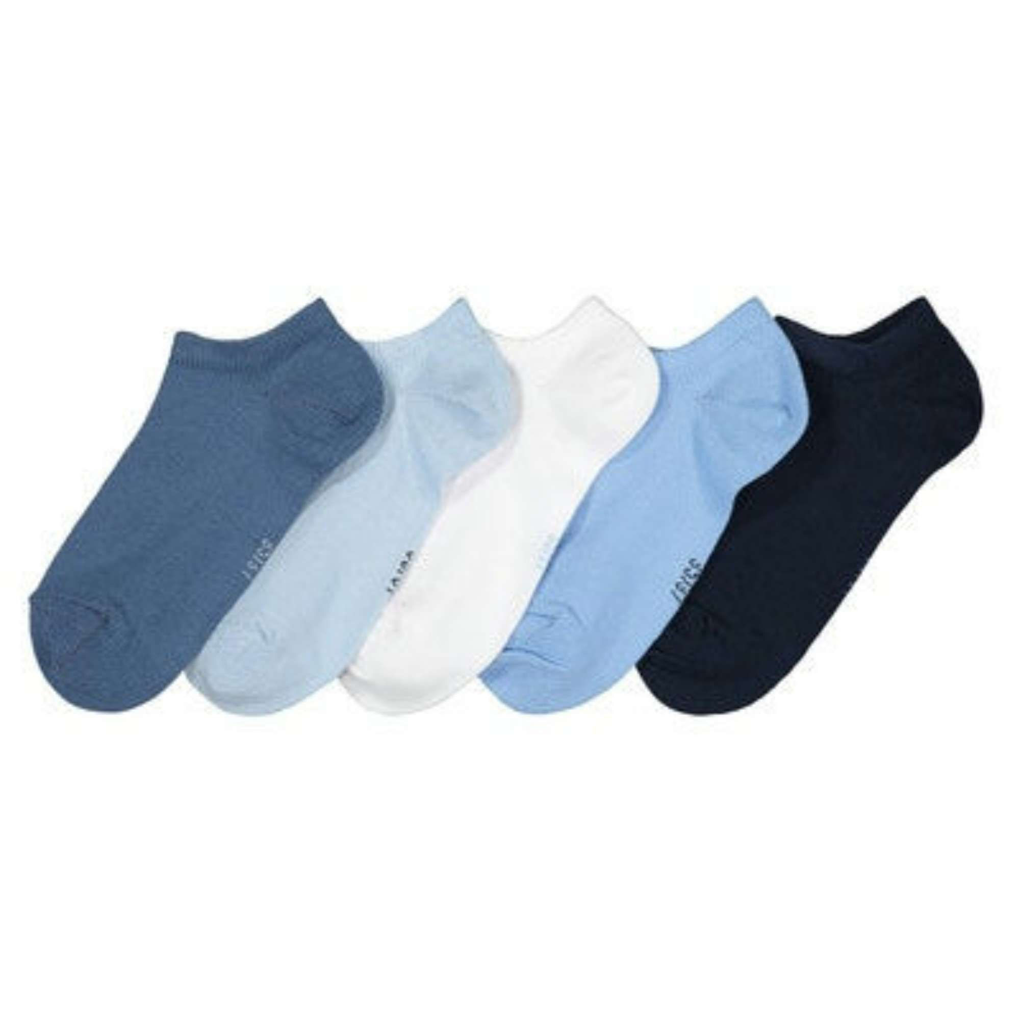 Pack de 3 paires de Chaussettes courte Multicolore