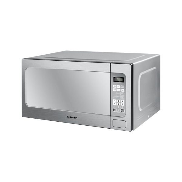 Micro-ondes gril Sharp 62 L gris R562CT(ST)
