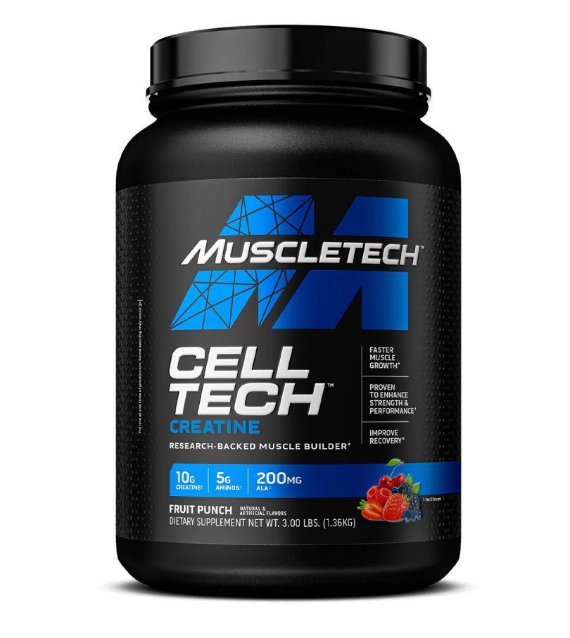 Gamme Performance,CELL-TECH, formule à base de creatine la plus puissante 1,36kg