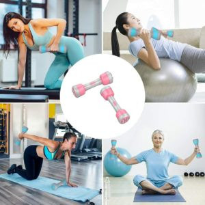 HALTÈRE DE FITNESS MULTIFONCTION AVEC RÉGLAGE DU POIDS INTÉGRÉ _ MASSAGE