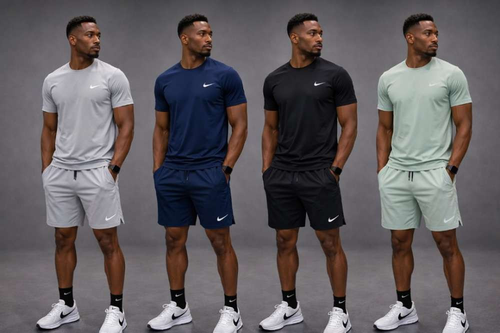 Ensemble de Sport Homme - T-shirt et Short