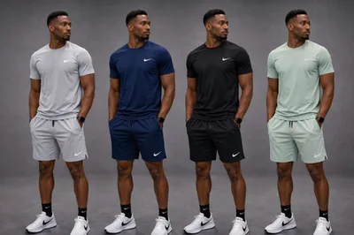 Ensemble de Sport Homme - T-shirt et Short