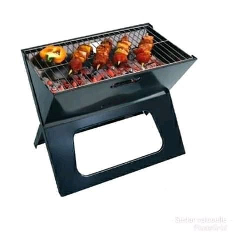 Grille de barbecue pliable