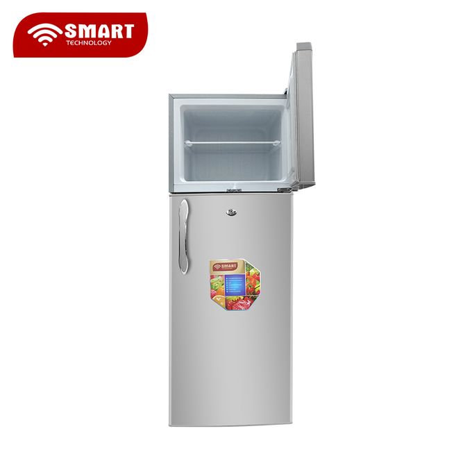 Réfrigérateur Smart Technology 2 portes 138 litres gris STR160H