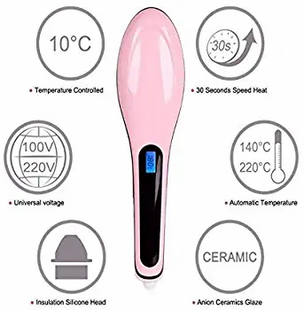 Miniature : Fast hair straightener