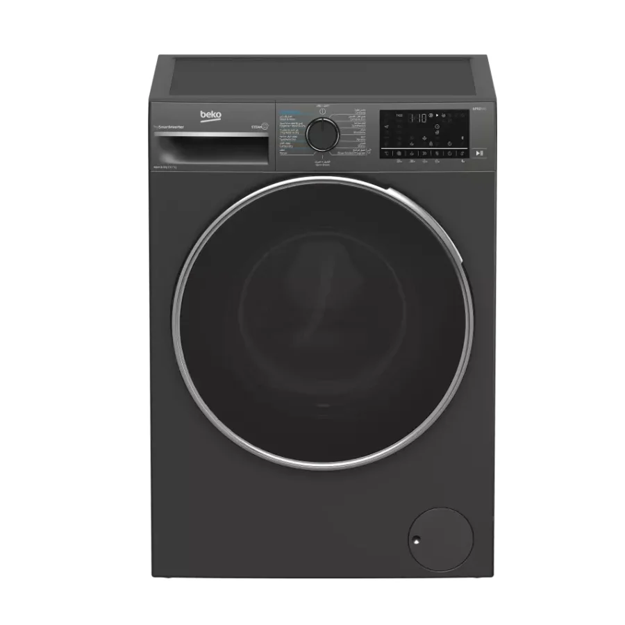 Lave-linge séchant Beko 10 kg lavage 7 kg séchage gris B3DFT51042MG