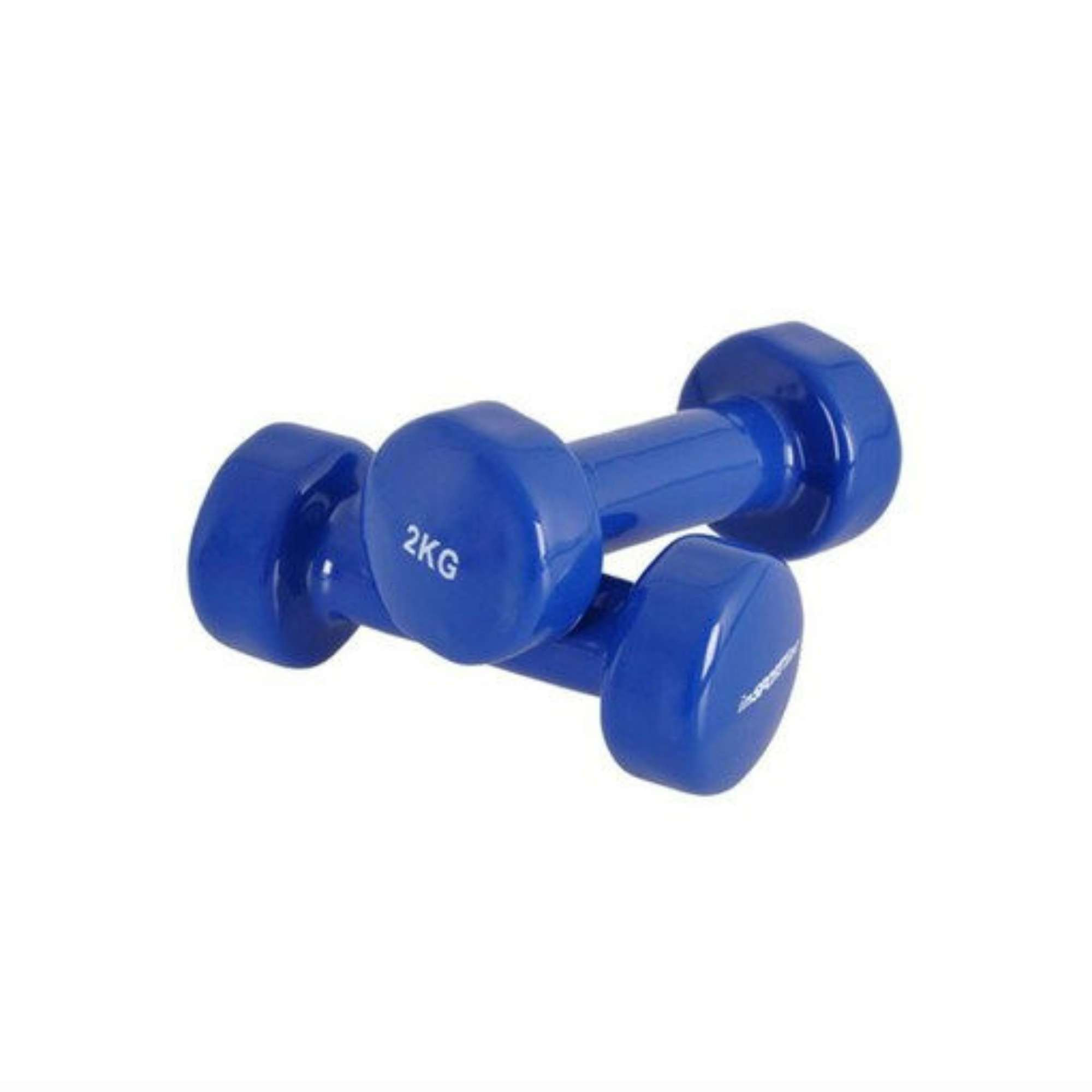 Haltères Biceps en Vinyle 2 kg — Paire