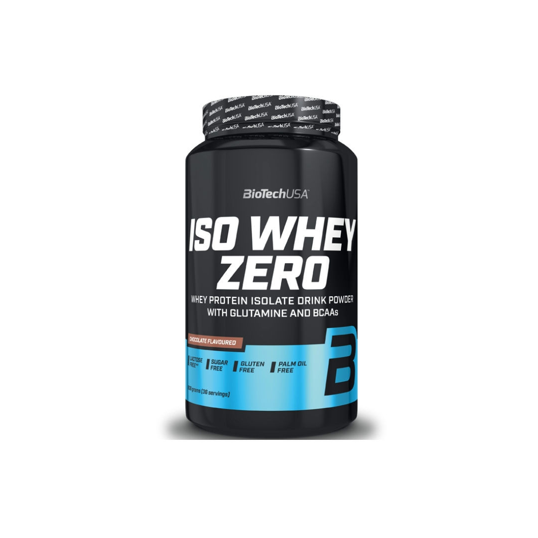 BIOTECH USA - ISO WHEY ZERO LACTOSE FREE 908G
