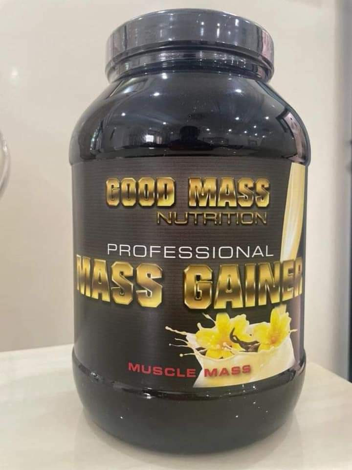 PROFESSIONAL MASS GAINER 1500g- GOOD MASS