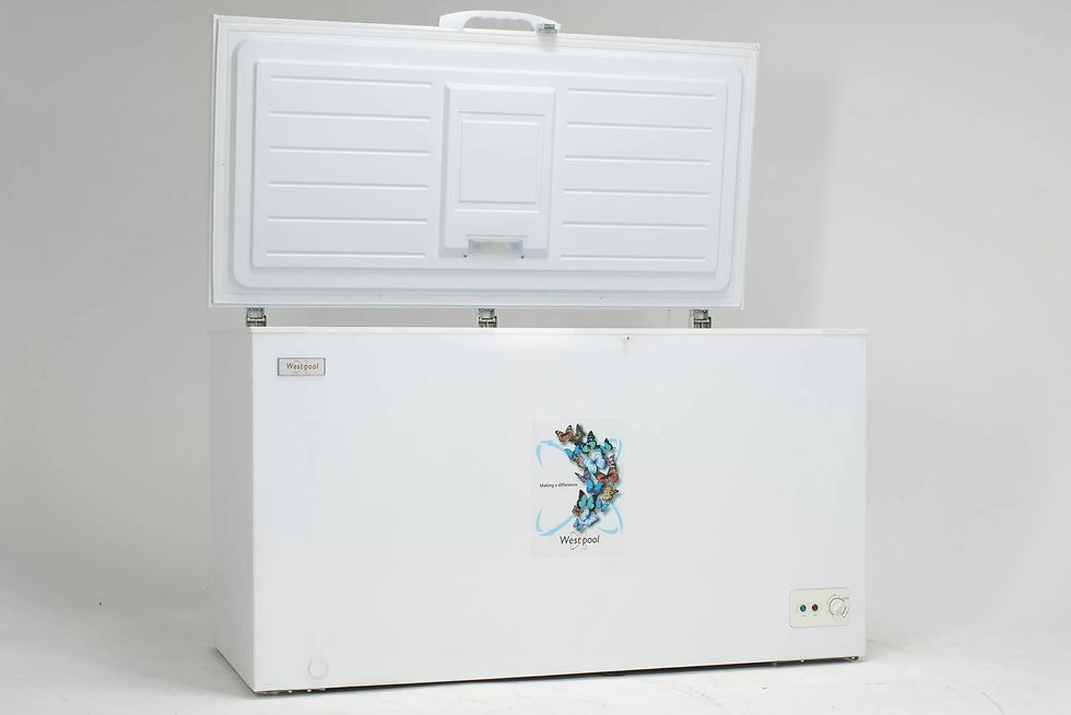 CONGELATEUR WESTPOOL HORIZONTAL 400LITRES AVEC VITRE SW337