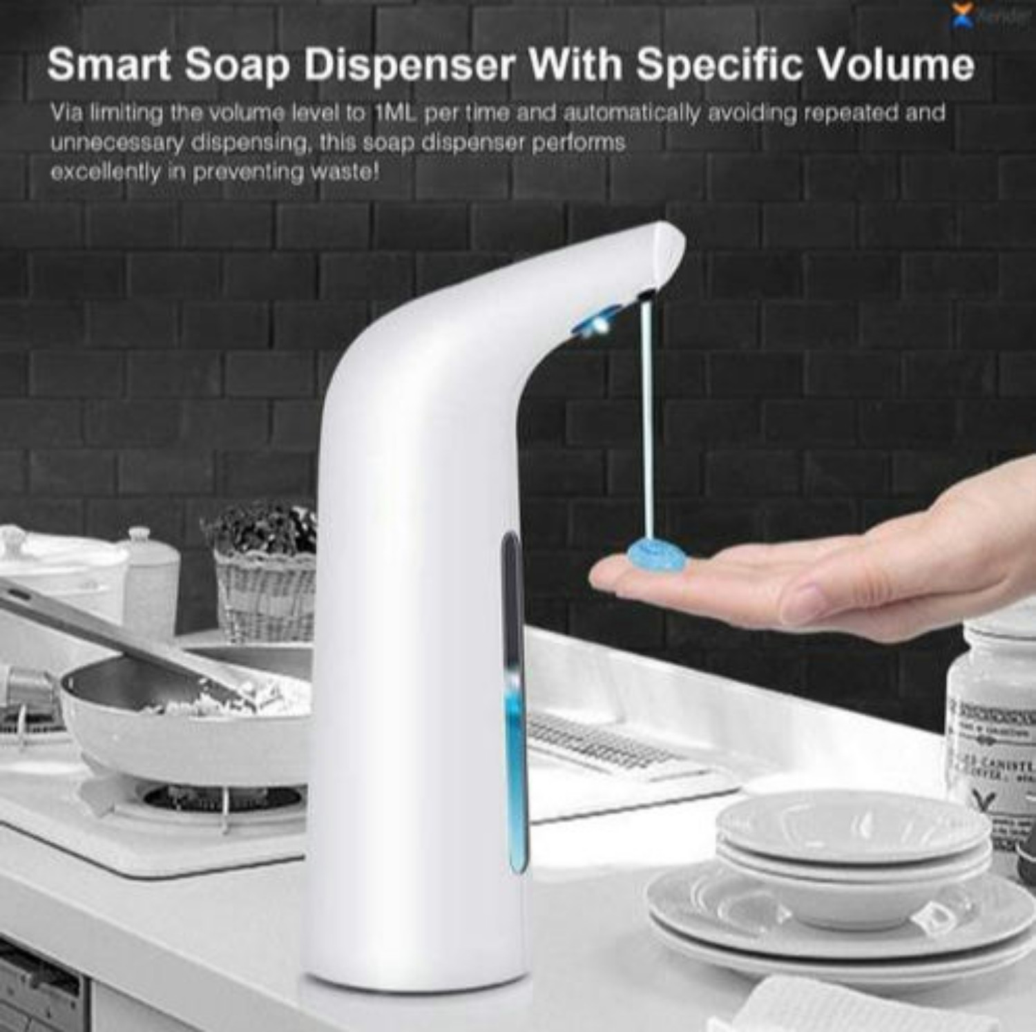 Distributeur de savon automatique
