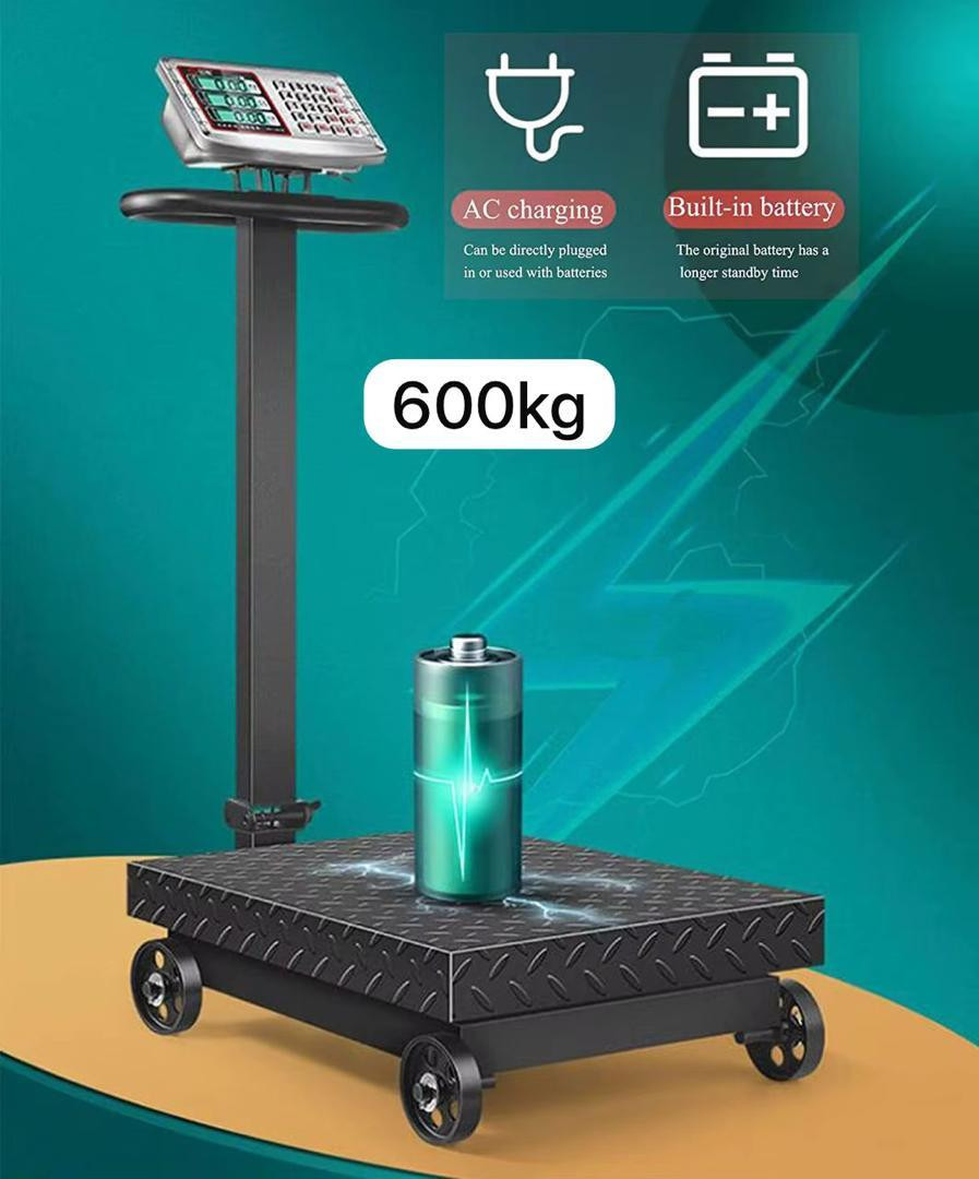 Balance electronique 600kg