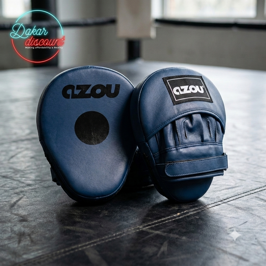 Pattes de frappe de boxe professionnelles – entraînement précision et puissance