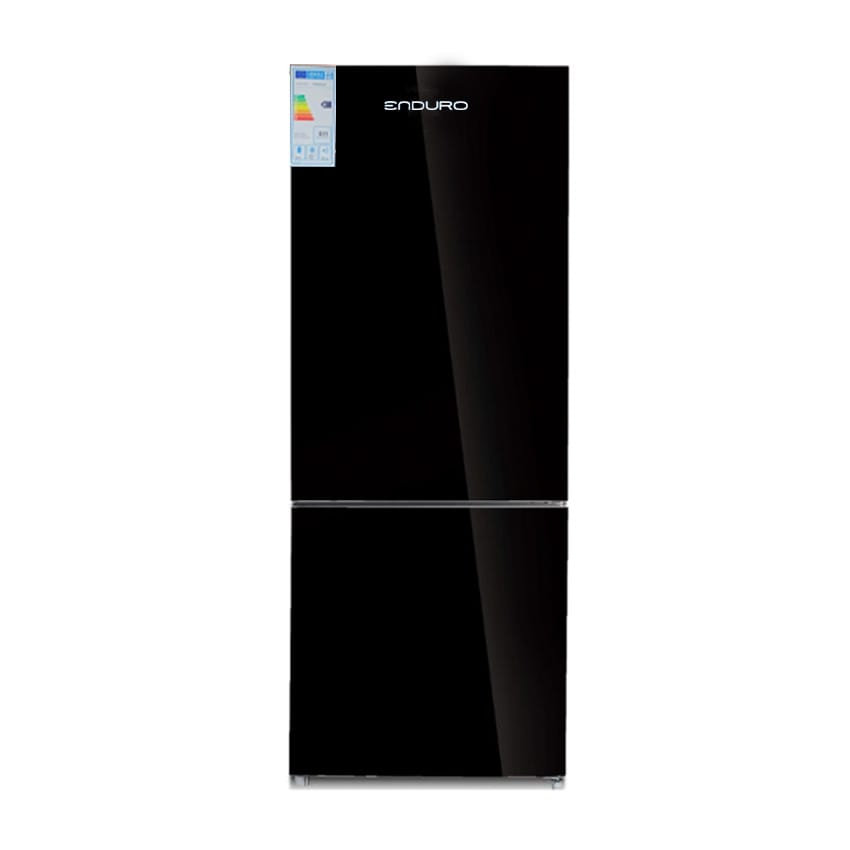 Réfrigérateur Enduro combiné 3 tiroirs No Frost 600 L noir miroir RCN595GDBL