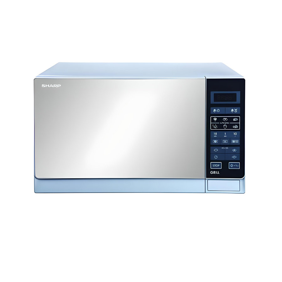 Micro-ondes Sharp 20 L gris R-20MT(S)