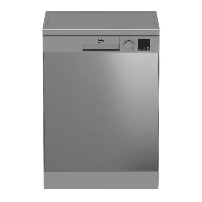 Lave-vaisselle Beko 13 couverts affichage LED inox DVN05321X