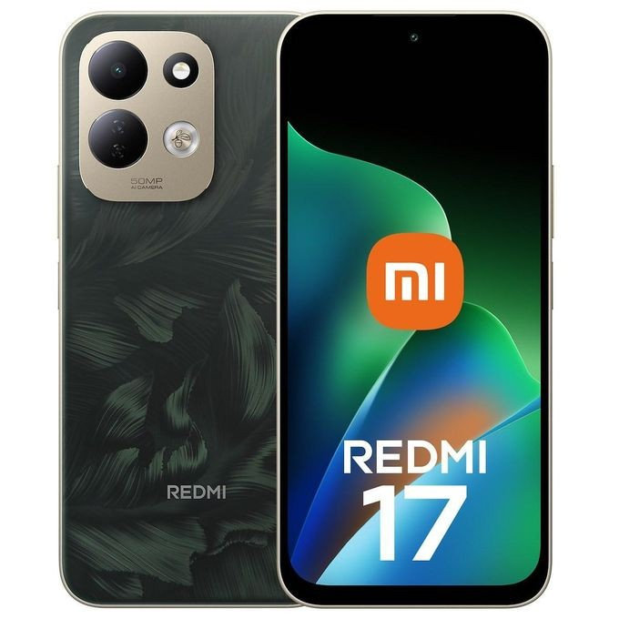Smartphone Xiaomi Redmi 17, 128 Go, 4+4 Go RAM, 7500 mAh