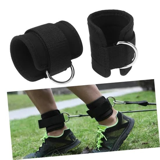 Paire de Sangle de cheville pour machine à câble poulie