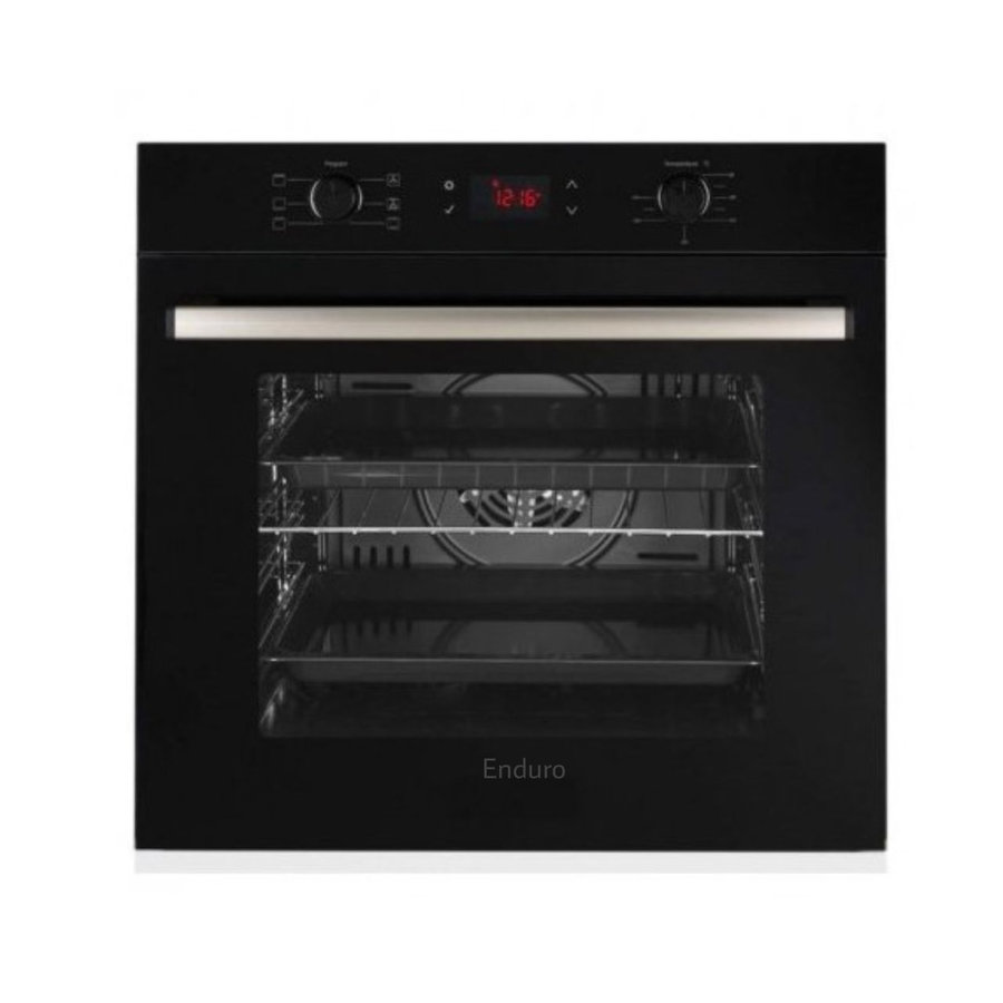 Four Enduro encastrable électrique 71 litres 60x60 7 fonctions noir MFA627B
