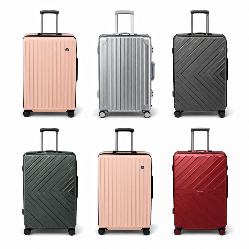 Valise Rigide à Roulettes