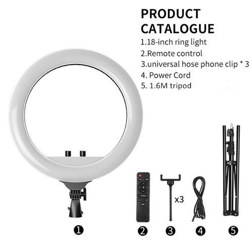 Miniature : RING LIGHT - ANNEAU DE LUMIERE RL 18