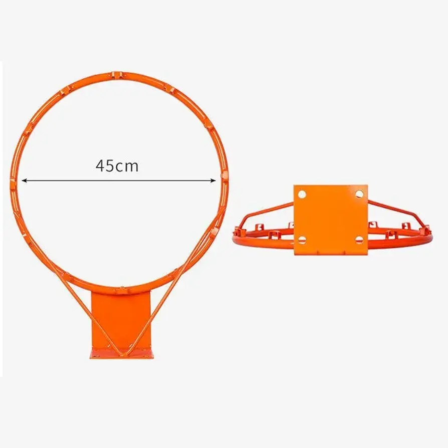 Miniature : Cerceau /Panier de basket-ball double ressort,idéal pour l'entraînement au dunk