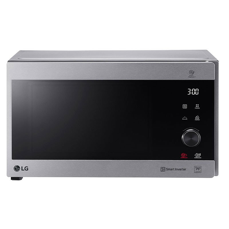 Micro-ondes gril LG 42 L gris Smart Inverter MH8265CIS