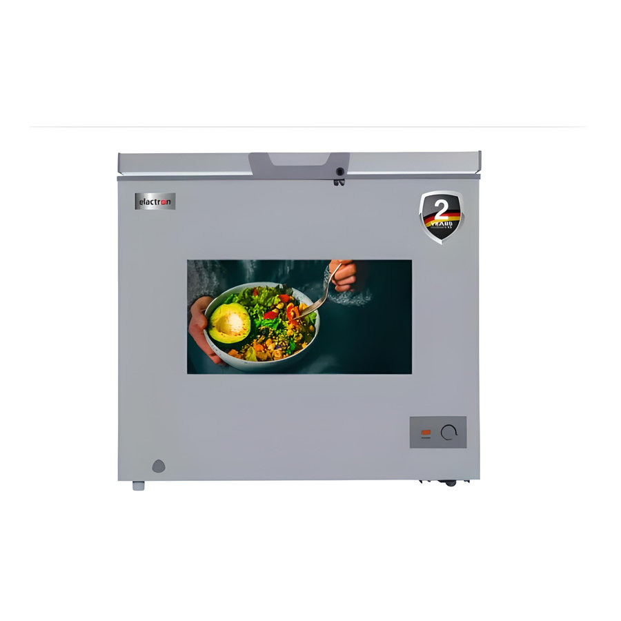 Congélateur horizontal Elactron 300 litres EL149CFS