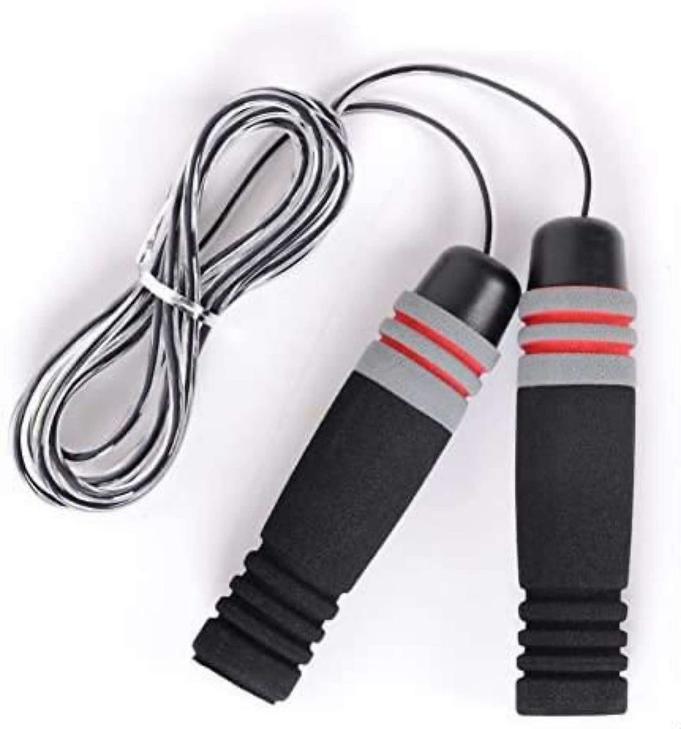 Corde à sauter de vitesse