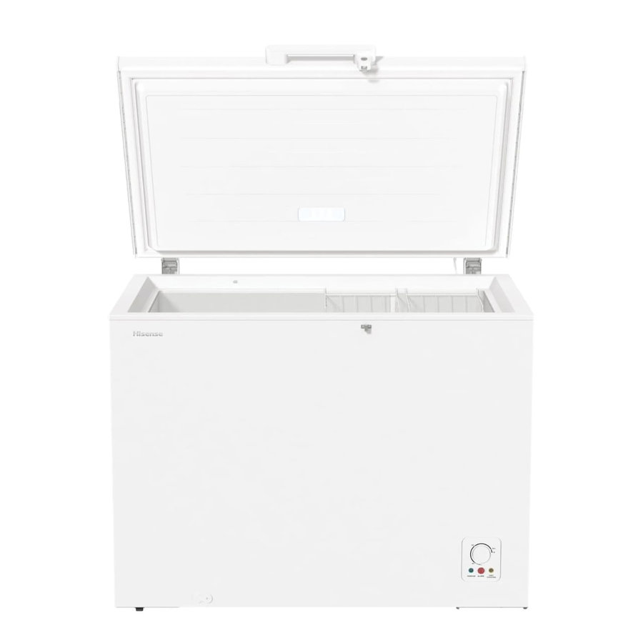 Congélateur Hisense horizontal 400 l blanc FC-40DD4SA