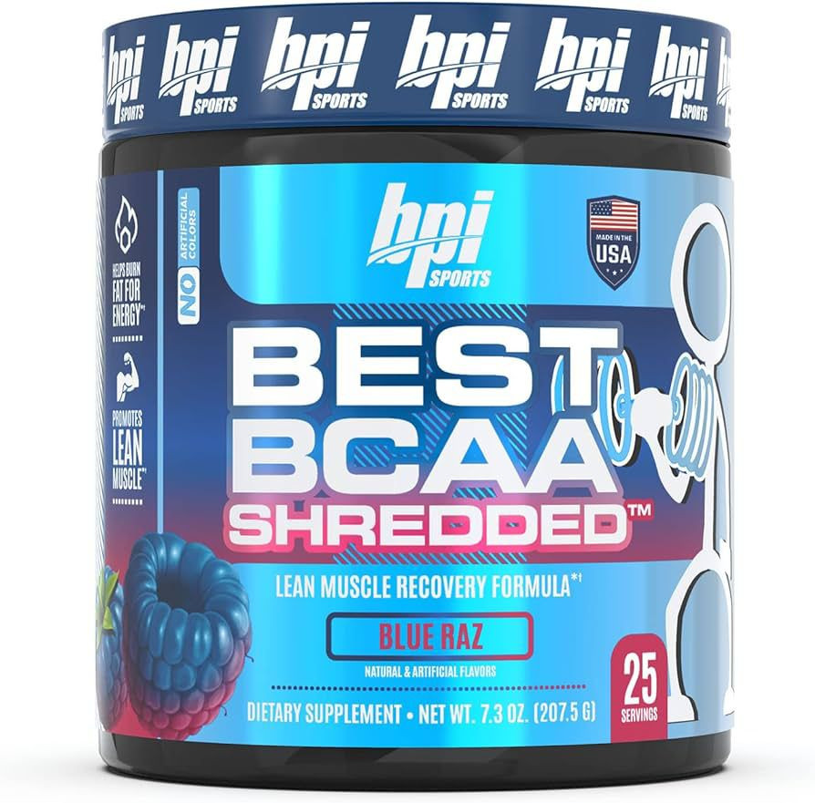 BEST BCAA SHREDDED 207,5g