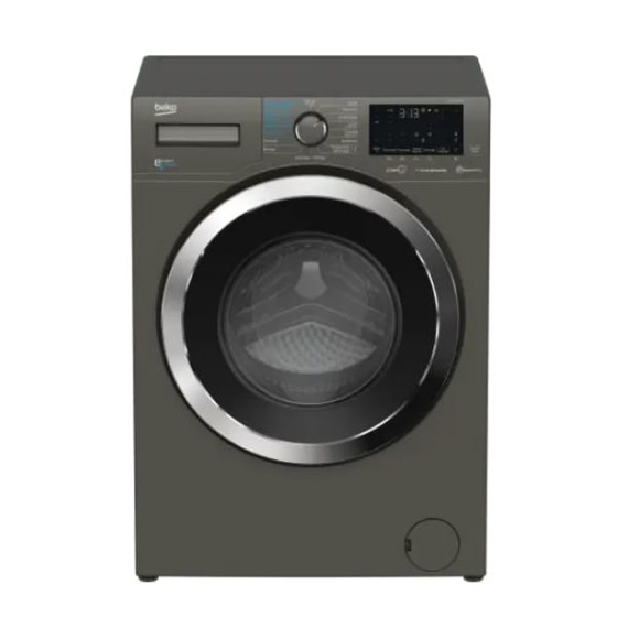 MACHINE À LAVER BEKO 8KG/5KG SECHAGE A+ 1400TR/MIN HTV8736XCOM