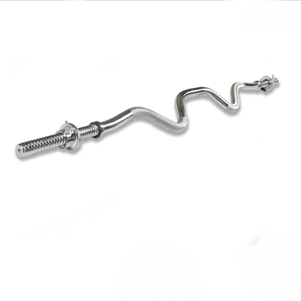 Barre de musculation EZ - 1,20m - 28mm - Réf. 010