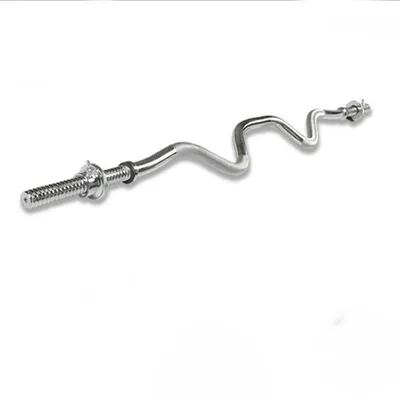 Barre de musculation EZ - 1,20m - 28mm