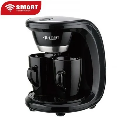 Machine à café Smart Technology 2 tasses 0.24L STPE-1202C