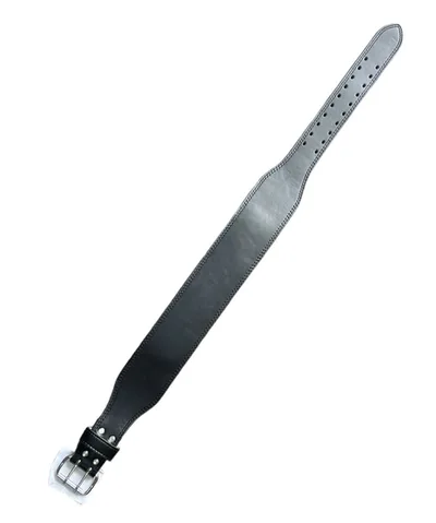 Ceinture lombaire cuir fine, boucle simple
