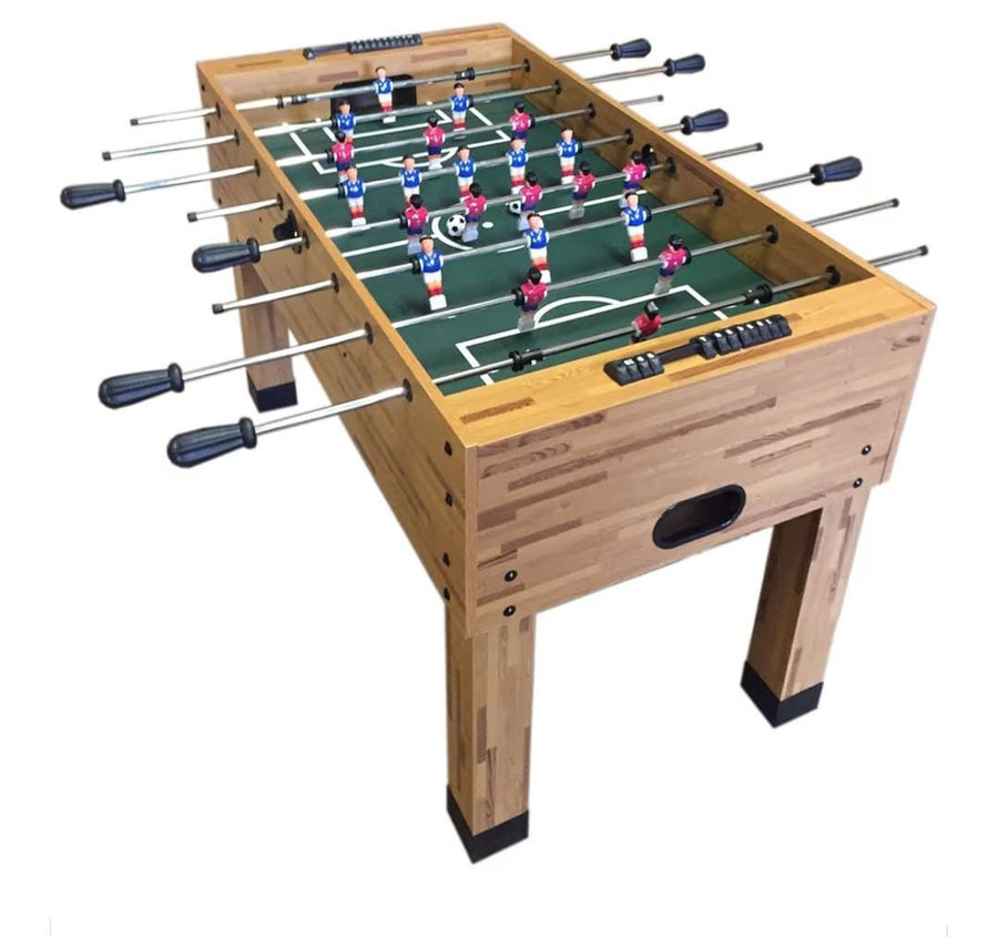 Babyfoot en bois massif Maracana, design café