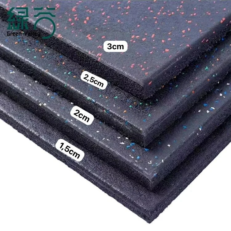 Tapis de salle de sport 1 m², 2 cm