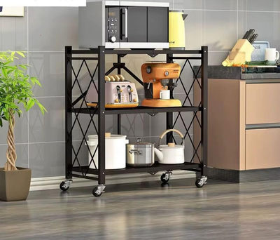 Etagere de cuisine pliable à 3 niveaux