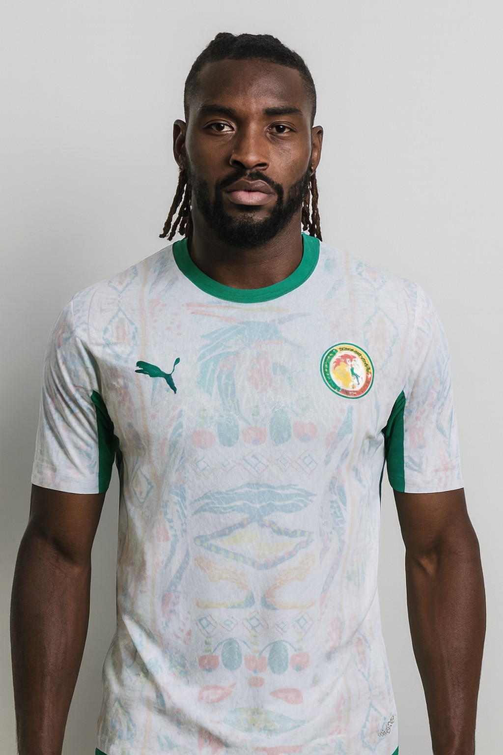 Maillot de l'équipe nationale du Sénégal Mondial 2026 - Réf. 008