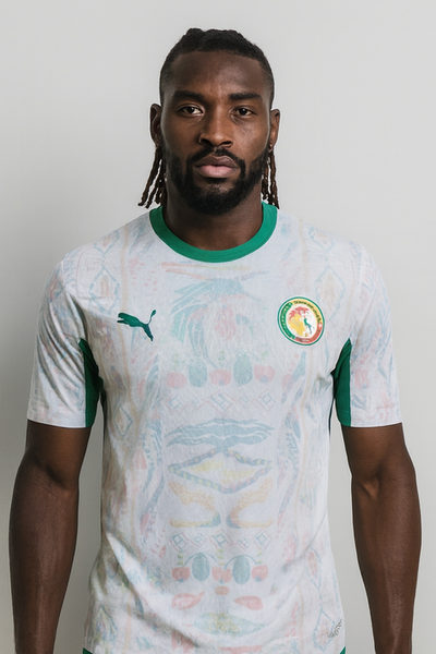 Maillot de l'équipe nationale du Sénégal Mondial 2026 extérieur, blanc