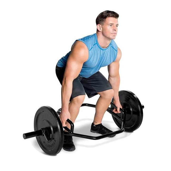 Barre Olympique hexagonale 