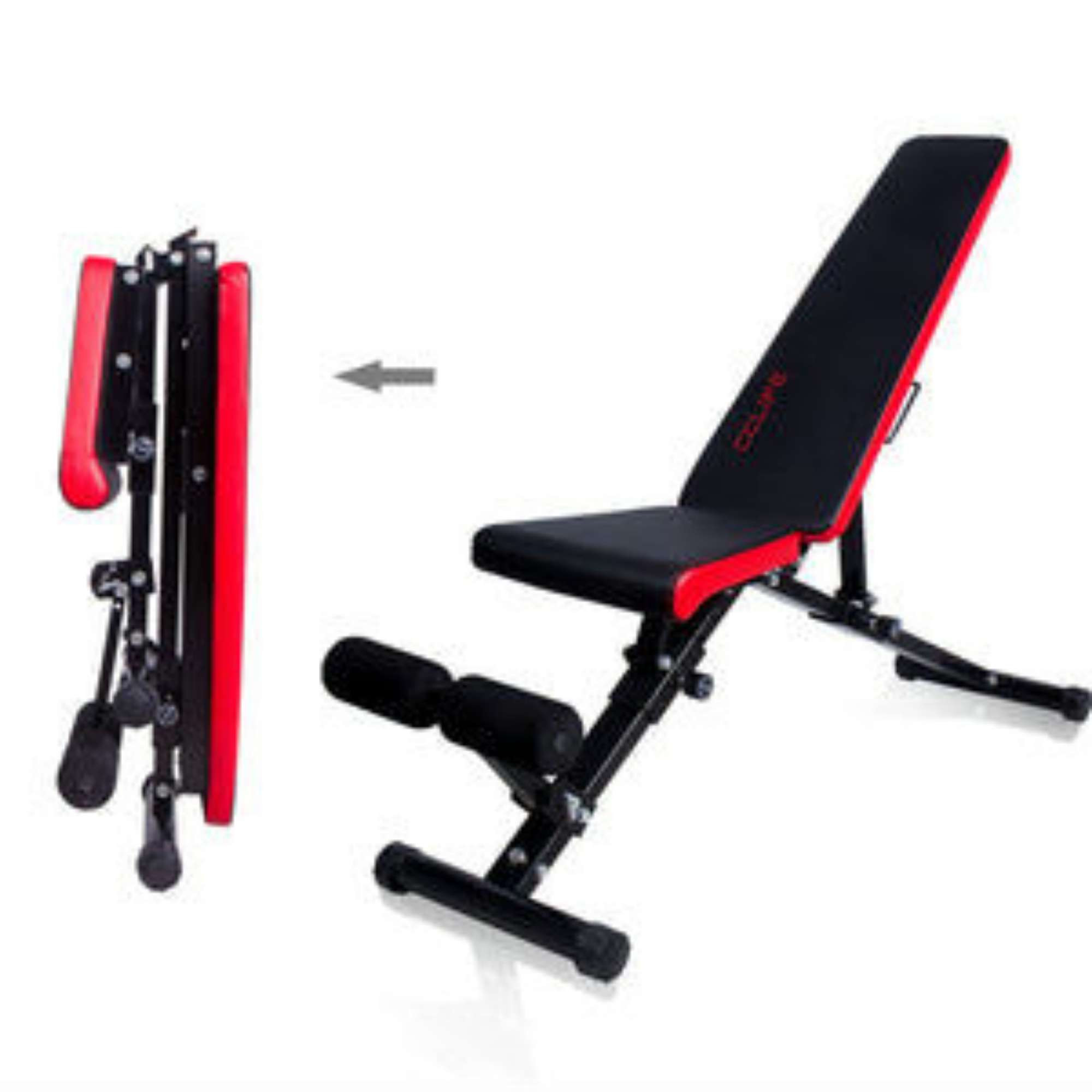 Banc de musculation abdominale ajustable